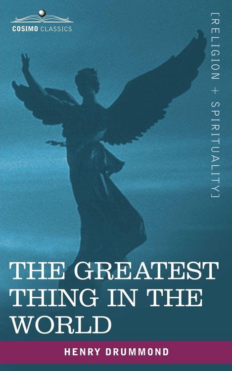 Produktbild: The Greatest Thing in the World