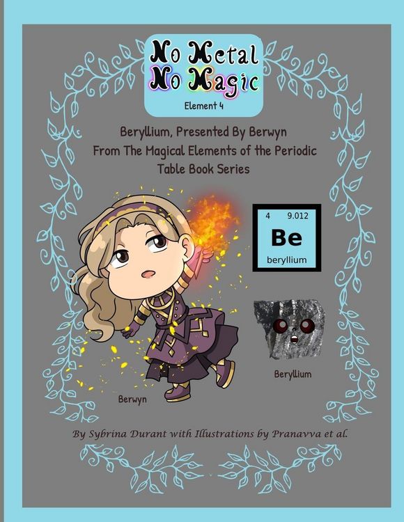 Produktbild: No Metal No Magic - Element 4 - Beryllium Presented By Berwyn