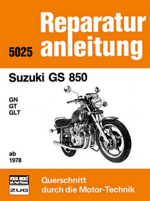 Produktbild: Suzuki GS 850 GN / GT / GLT ab 1978