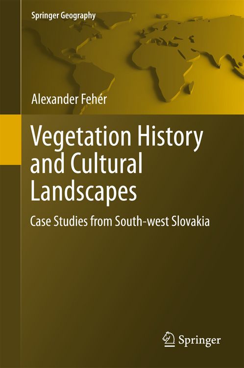 Produktbild: Vegetation History and Cultural Landscapes