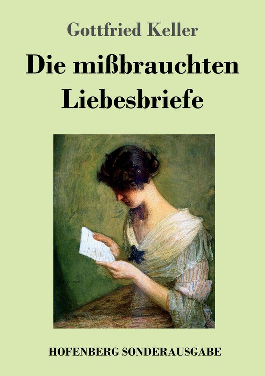 Produktbild: Die mi&szlig;brauchten Liebesbriefe