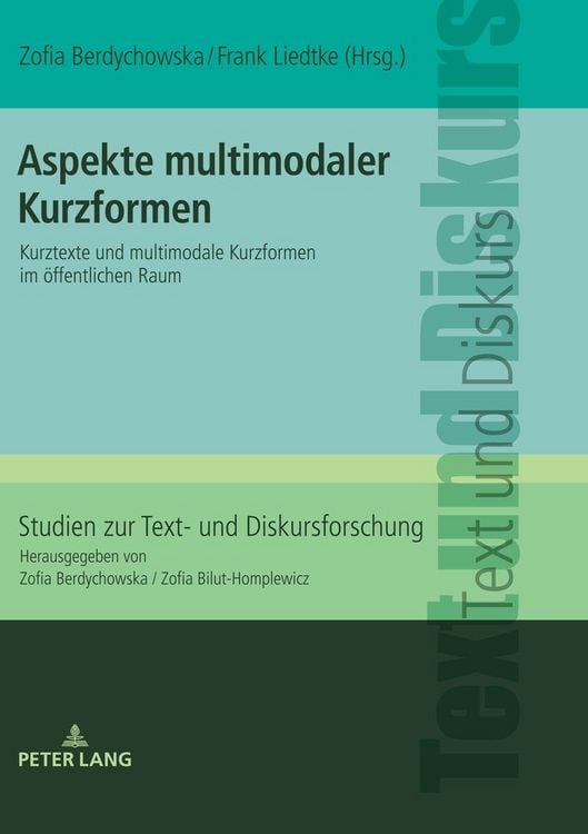 Produktbild: Aspekte multimodaler Kurzformen