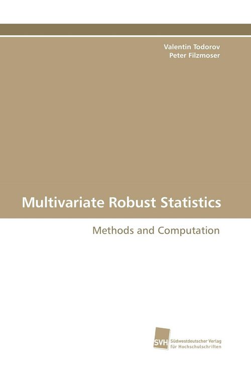 Produktbild: Multivariate Robust Statistics