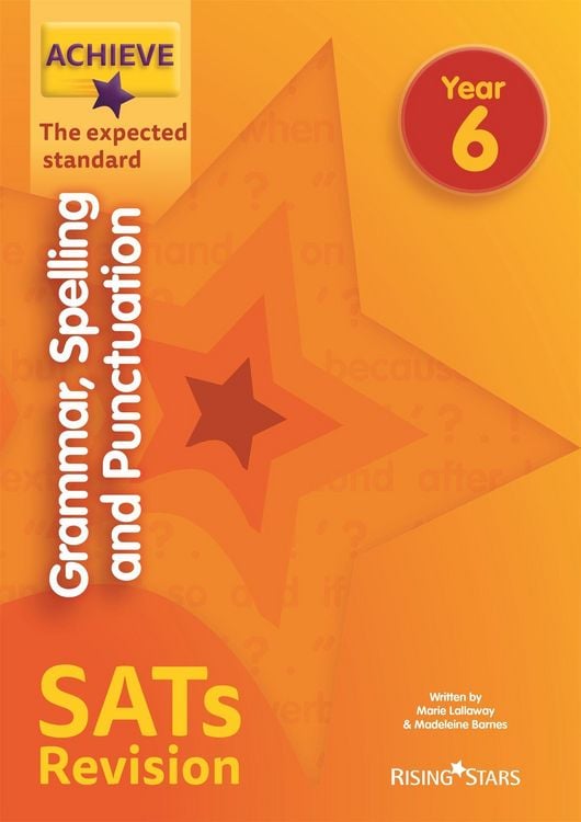 Produktbild: Achieve Grammar Spelling Punctuation Revision Exp (SATs)