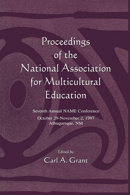 Produktbild: Proceedings of the National Association for Multicultural Education