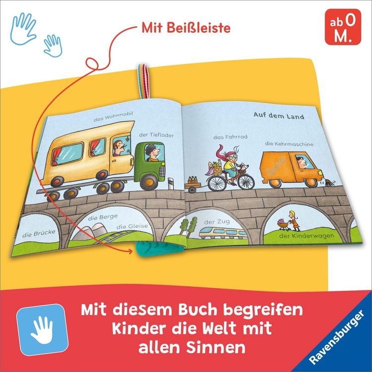 Produktbild: Mein Knuddel-Knautsch-Buch: flip&pop. Meine Fahrzeuge