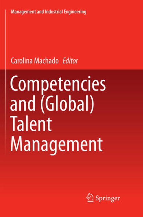 Produktbild: Competencies and (Global) Talent Management