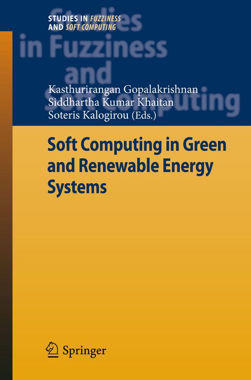 Produktbild: Soft Computing in Green and Renewable Energy Systems