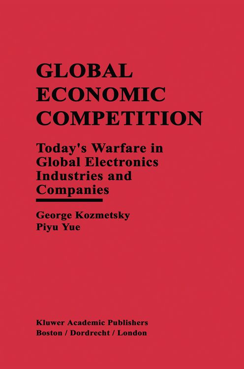 Produktbild: Global Economic Competition