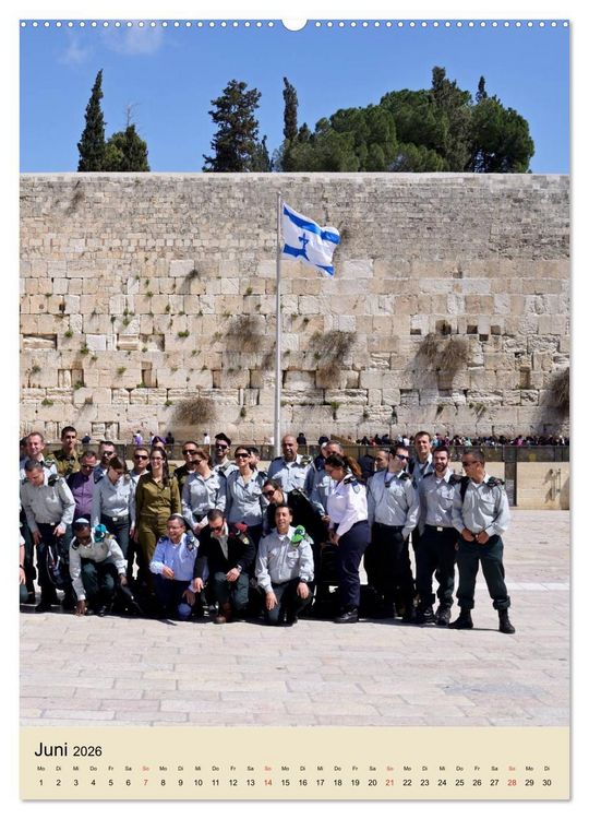 Produktbild: Jerusalem - Jeruschalajim (hochwertiger Premium Wandkalender 2026 DIN A2 hoch), Kunstdruck in Hochglanz