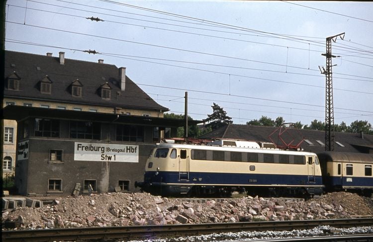 Produktbild: Deutsche Bundesbahn in Farbe Eine Zeitreise durch die Nierentischepoch