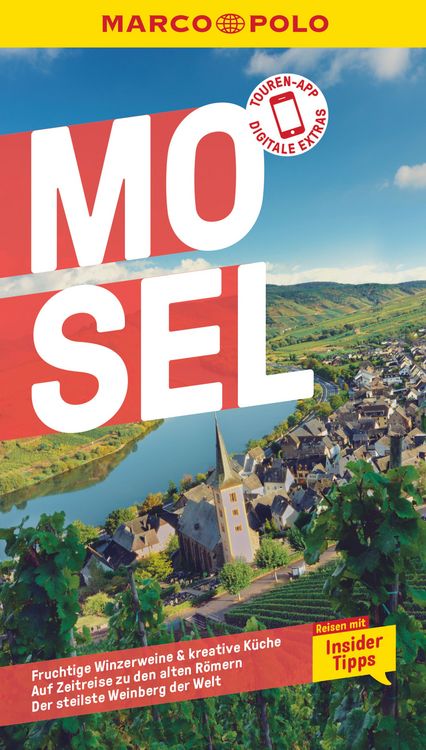 Produktbild: MARCO POLO Reisef&uuml;hrer Mosel