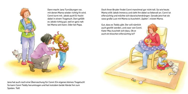 Produktbild: LESEMAUS 23: Conni und ihr kleiner Bruder