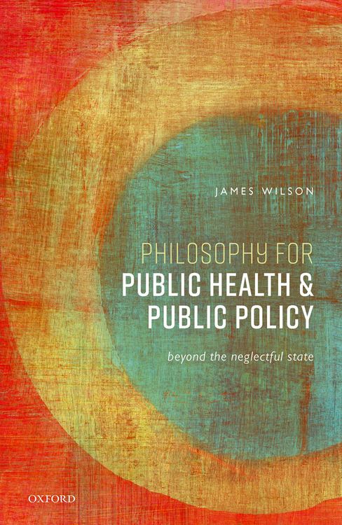 Produktbild: Philosophy for Public Health and Public Policy