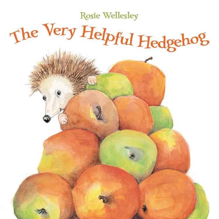 Produktbild: The Very Helpful Hedgehog