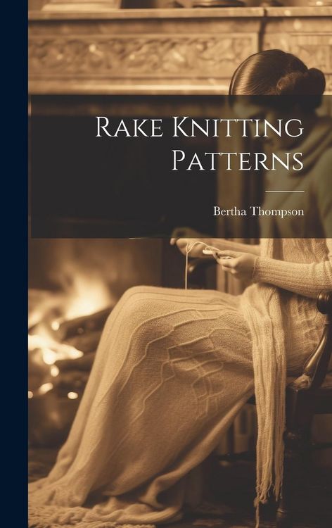 Produktbild: Rake Knitting Patterns