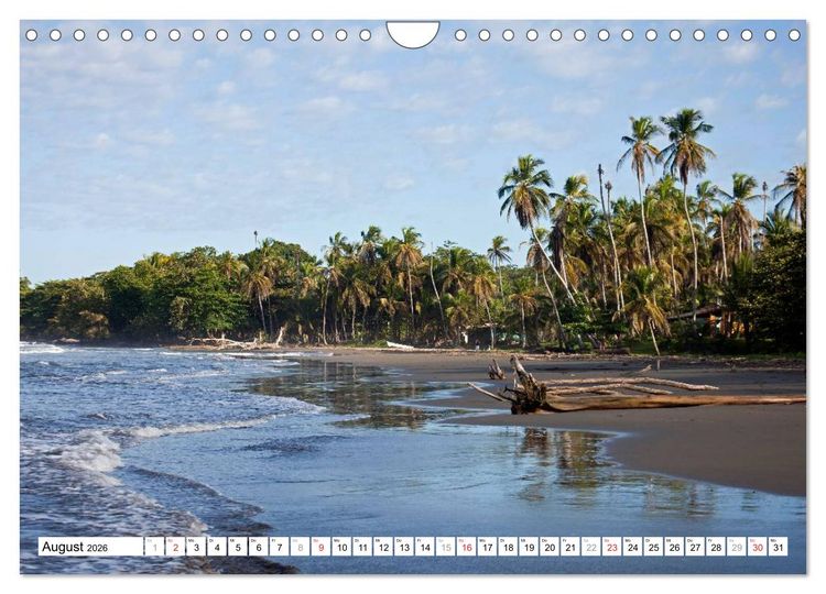 Produktbild: Costa Rica (Wandkalender 2026 DIN A4 quer), CALVENDO Monatskalender