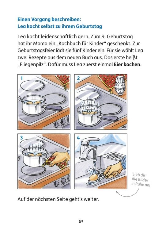 Produktbild: Deutsch 3. Klasse &Uuml;bungsheft - Aufsatz