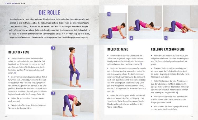 Produktbild: Dynamisches Faszien-Yoga (mit DVD)