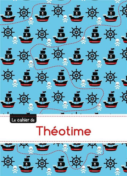 Produktbild: Cahier theotime blanc,96p,a5