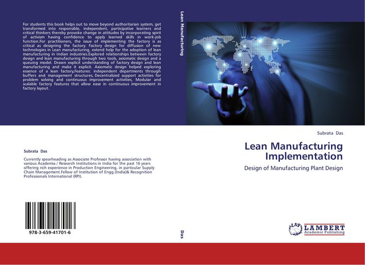 Produktbild: Lean Manufacturing Implementation