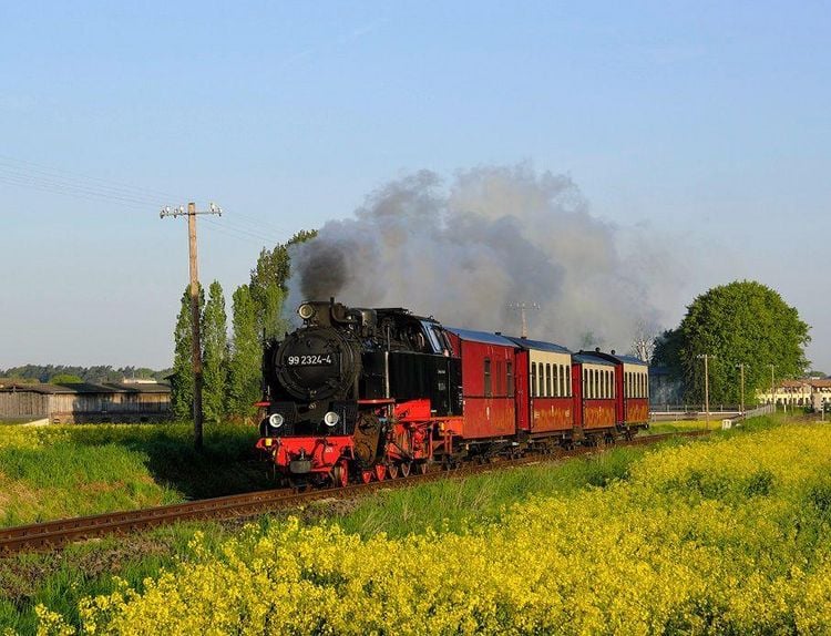 Produktbild: Dampfloks in Farbe 2027 Eintragkalender