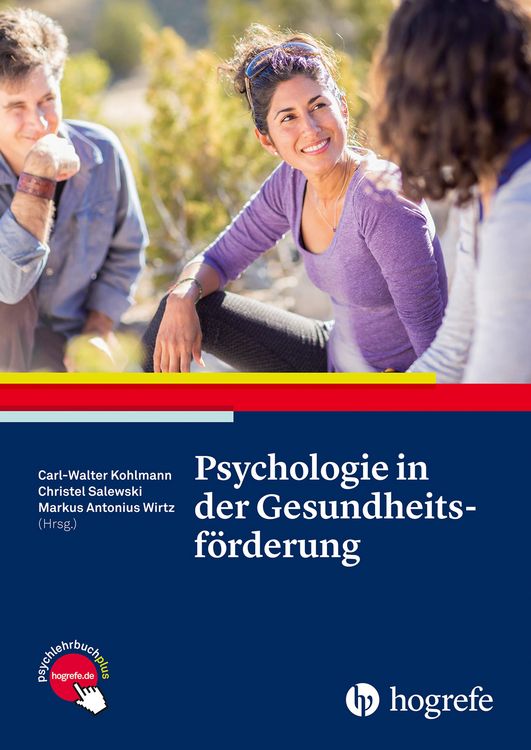 Produktbild: Psychologie in der Gesundheitsf&ouml;rderung