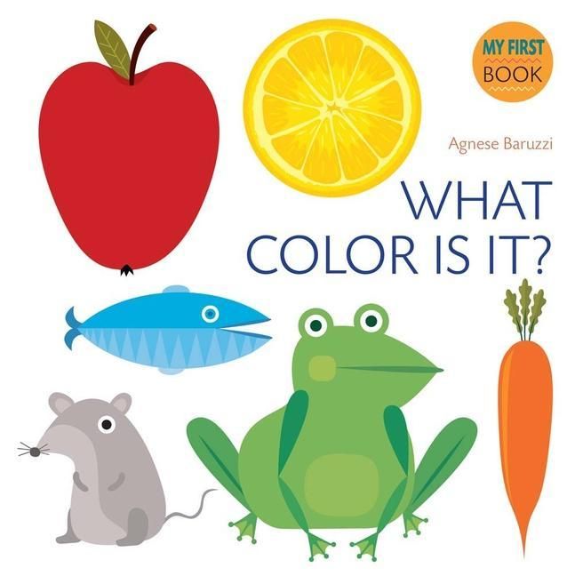 Produktbild: What Color Is It-Board