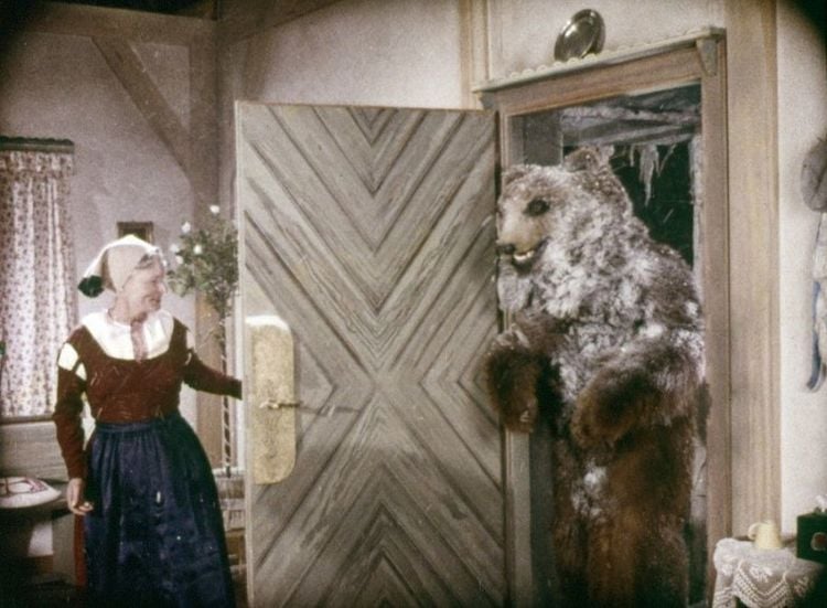 Produktbild: Schneewei&szlig;chen und Rosenrot (1955) (Filmjuwelen / Schongerfilm-M&auml;rchen)