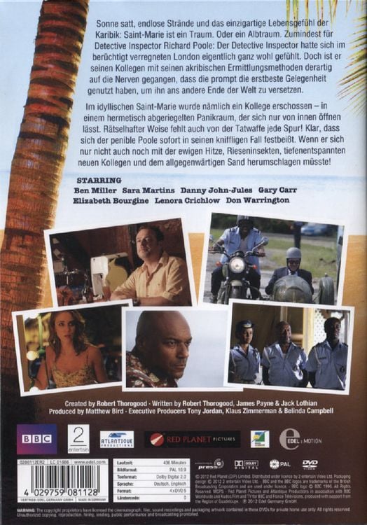 Produktbild: Death in Paradise - Staffel 1 [4 DVDs]