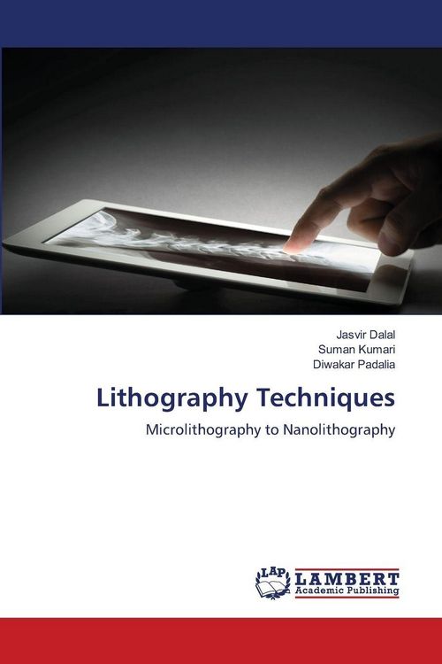 Produktbild: Lithography Techniques