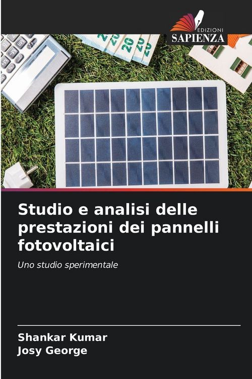 Produktbild: Studio e analisi delle prestazioni dei pannelli fotovoltaici