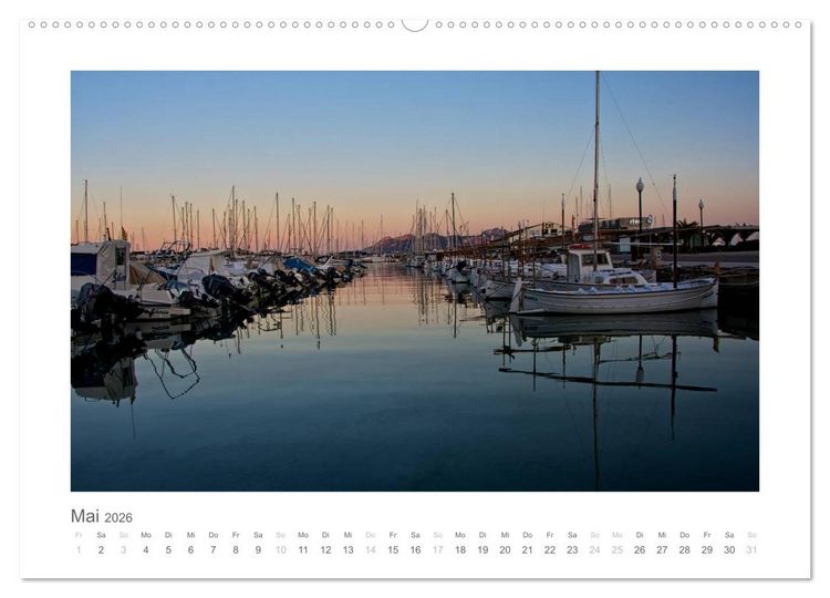 Produktbild: Mallorca - Impressionen (Wandkalender 2026 DIN A2 quer), CALVENDO Monatskalender