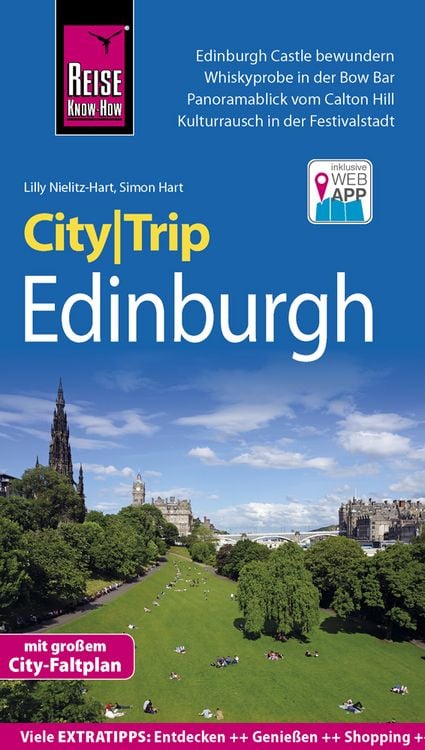 Produktbild: Reise Know-How CityTrip Edinburgh