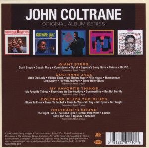 Produktbild: Coltrane, J: Original Album Series