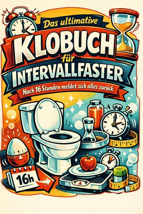 Produktbild: Das ultimative Klobuch f&uuml;r Intervallfaster