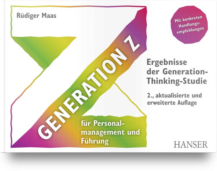 Produktbild: Generation Z f&uuml;r Personalmanagement und F&uuml;hrung