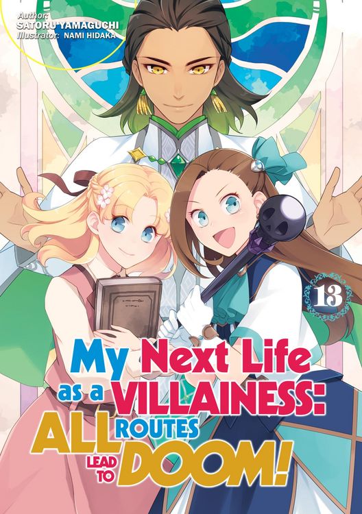 Produktbild: My Next Life as a Villainess: All Routes Lead to Doom! Volume 13 (Light Novel)