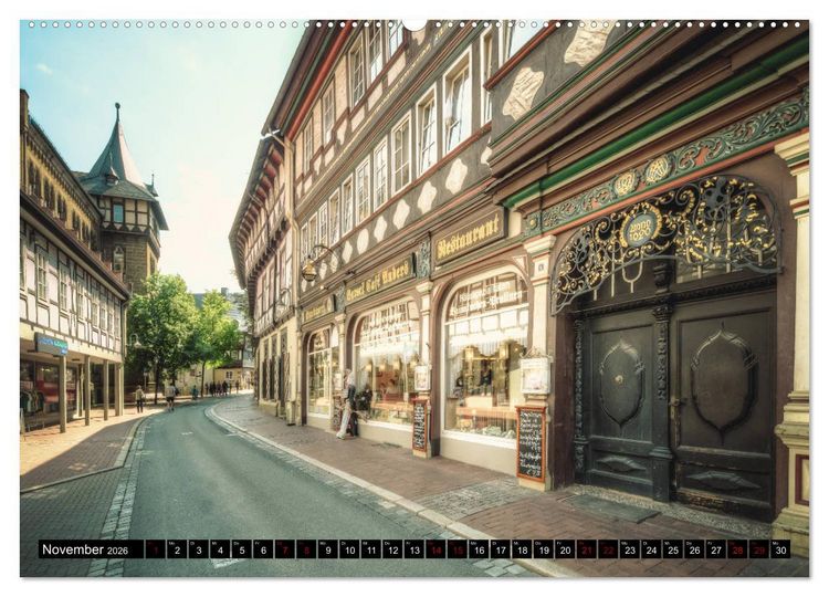 Produktbild: Weltkulturerbe Goslar (Wandkalender 2026 DIN A2 quer), CALVENDO Monatskalender