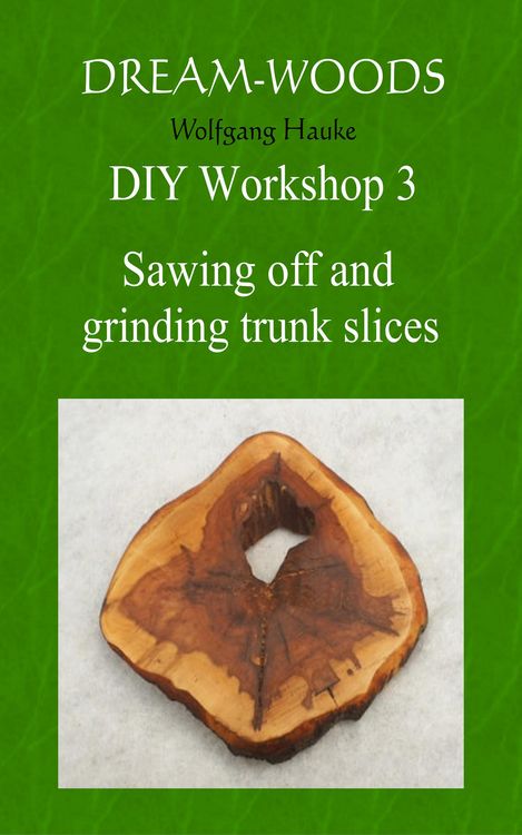 Produktbild: Sawing off and grinding trunk slices