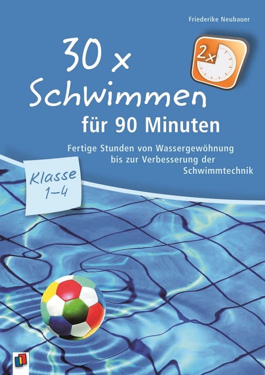 Produktbild: 30 x Schwimmen f&uuml;r 90 Minuten