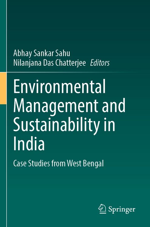 Produktbild: Environmental Management and Sustainability in India