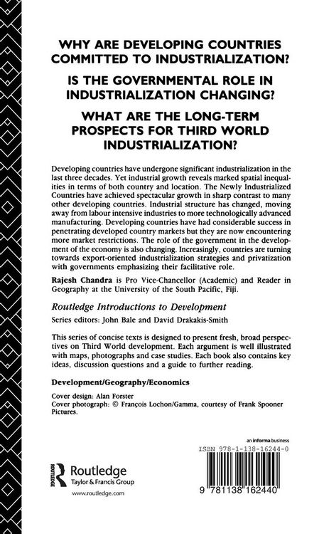 Produktbild: Industrialization and Development in the Third World