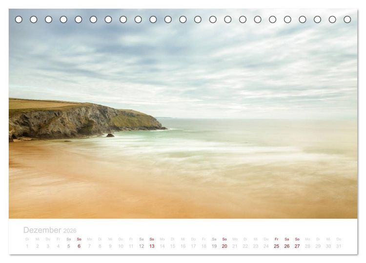 Produktbild: Traumlandschaften (Tischkalender 2026 DIN A5 quer), CALVENDO Monatskalender