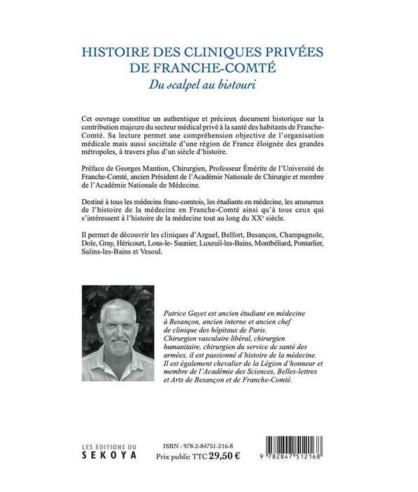 Produktbild: Hist clinique privees de fran
