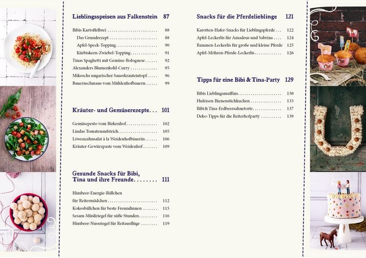 Produktbild: Bibi & Tina &ndash; Das Koch- und Backbuch
