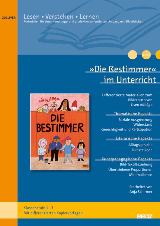 Produktbild: &raquo;Die Bestimmer&laquo; im Unterricht