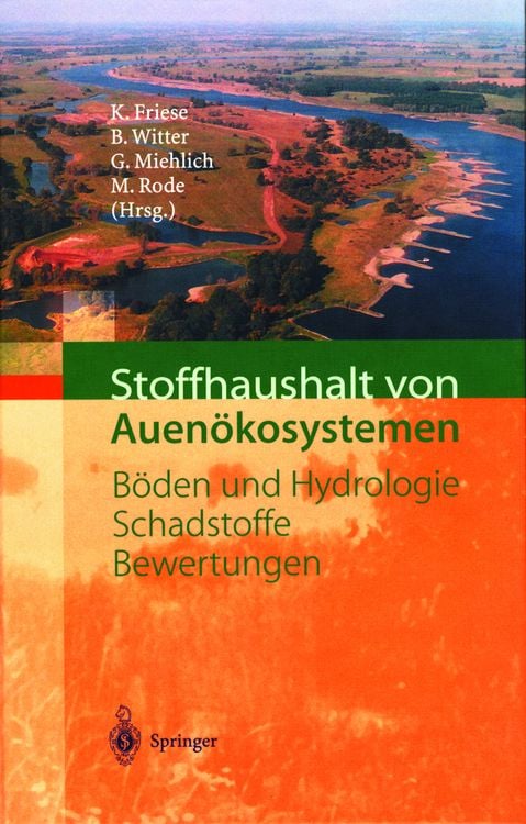 Produktbild: Stoffhaushalt von Auen&ouml;kosystemen