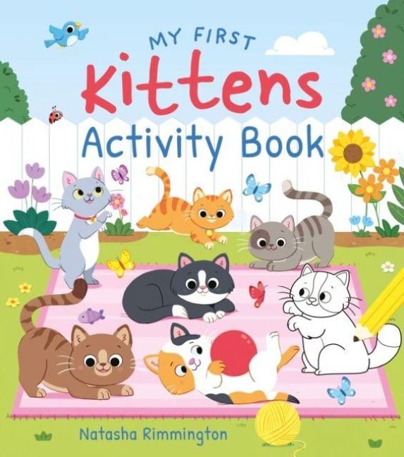 Produktbild: My First Kittens Activity Book