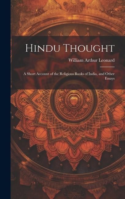 Produktbild: Hindu Thought: A Short Account of the Religious Books of India, and Other Essays